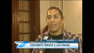 CONCIERTO TRIBUTO A LUIS MIGUEL