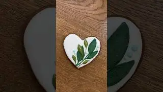 Легкий способ декора пряника 