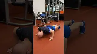💪 Мастер-класс по отжиманиям. Сделал максимум свой на данный момент.