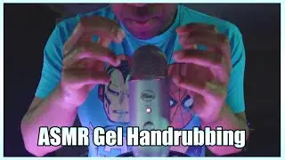 ASMR Handrubbing with Gel Sounds