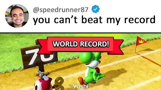 I Embarassed This Speedrunner on Stream
