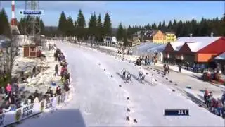 Лыжные гонки. Кубок Мира 2013-2014. Шклярска Поремба. Спринт. Свободный стиль
