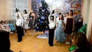 Калининград  елка деток из соц.приюта 2016