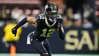 Chris Olave | 2025 Highlights