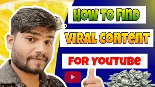 Unlock Youtube  Find Viral Content is easy #Viralcontent