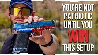 The Most Patriotic Rifle / Handgun Combo EVER!