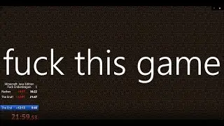 Minecraft | Random Seed Speedrun (jff) 1st try