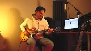 The Weeknd - Hardest To Love // Guitar Solo | Victor Axelsson