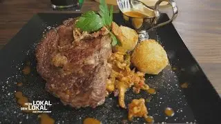 A bombshell from A to Z? Filet served on a 350° hot stone! 🔥🥩 | 2/2 | My Restaurant, Your Restaurant