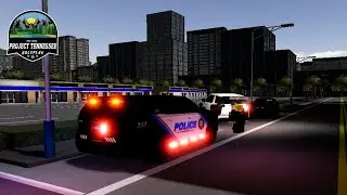 Project Tennessee Roleplay | EP#5 | Traffic Infractions, Fake Cops, and Shooting