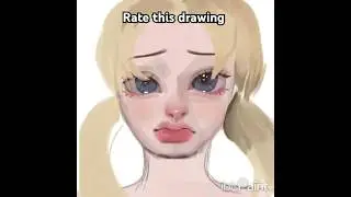 pls rate #art #timelapse #fypシ