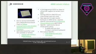 Open Source Firmware status on AMD platforms 2024 - 5th edition