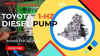 Repairing Toyota Diesel Pump 1HZ #Toyota #diesel #video #viralvideo