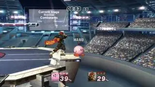 [Project M] - Kirby vs Ganondorf