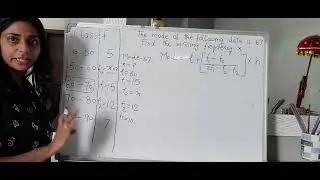 how to find mode with missing frequency