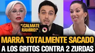 MARRA EXPLOTÓ CONTRA 2 ZURDA Y CASI LO ECHAN DEL PROGRAMA