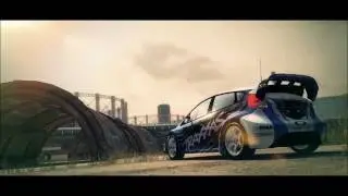 DiRT 3 Gymkhana Attack 01 Platinum Medal