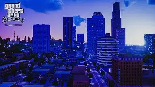 If GTA San Andreas Theme Song was an 80s Synthbop (Synthwave Remix)