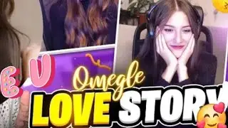 Beautiful girl 👧 😍 💕 #omegle #funny #omegletrolling