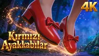 The Tale of the Red Shoes | The Dancing Shoes and Karen's Story | Children's Fairy Tales