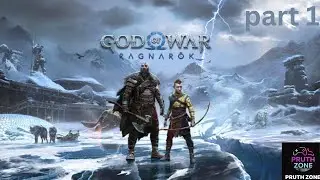 GoW Ragnarok Part 1 | Kratos Epic Journey | PS5 Gameplay