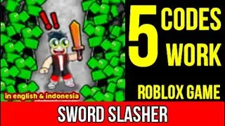 All Codes Work Sword Slasher ROBLOX