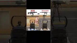 M762 vs Honey badger damage 😱 