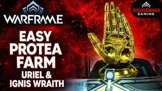 Warframe Protea Farm Made EASY 2026 – Nightmare Granum Void SOLO Uriel & Ignis Wraith