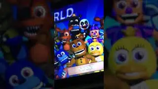 Fnaf World! :D ( dm me on tiktok if you have tips)