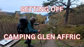 Wild Camping in Glen Affric, Scottlish Highlands | Peaceful River Camp with Soup in the Tent