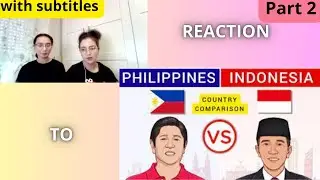Italian/Arab Twins react to PHILIPPINES or INDONESIA-Which Country is Better? Part 2