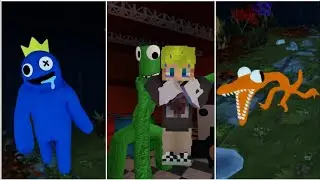 РАДУЖНЫЕ ДРУЗЬЯ ХОТЯТ МЕНЯ УБИТЬ ! СТРАШНЫЙ ХОРРОР В ROBLOX