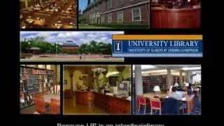 Welcome from the Library and Information Science Librarian