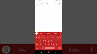 how to witch live football matches on Android for free