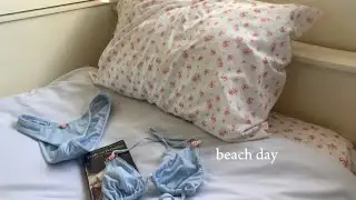 daily diary: beach day