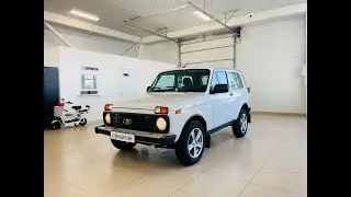 Лада 4x4 2121 Нива, 2019 год