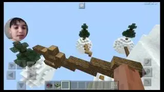 Minecraft PE Sky wars |Плохое начало| #1