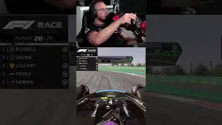 Reifen voll am Limit in F1 23 ♨️ #viral #shorts #gaming #simracing #video #funny #fun #f1 #settings