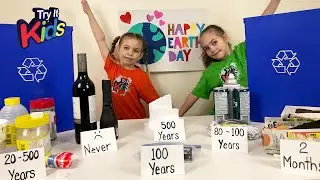 Earth Day For Kids  -  How To Take Care Of Our Environment