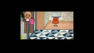 Lilly’s first day for school | Toca world role play *with voice* | Little Ducky’s Toca