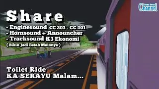 SHARE Enginesound Hornsound CC 201 - CC 203 & Tracksound K3 Ekonomi | Trainz Simulator Android