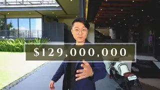 $129 MILLION! HOUSE WITH SHOWCASE CARS