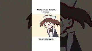 Otome Isekai Be Like... #anime #manga #manhwa #parody