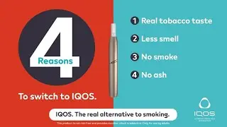 4 Reasons to Switch to IQOS | IQOS UK​