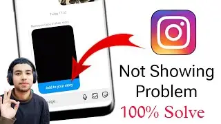 Instagram Mention Problem | Add to Your Story Not Showing | Add to Your Story Option Problem Fix