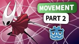 Godot Tutorial 2D - Programming Silksong Movement - Part 2
