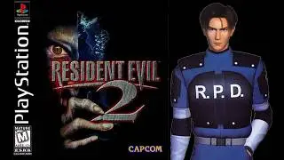 Resident Evil 2 - Leon Ps1 Dublado