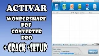 Descargar Wondershare PDF Converter