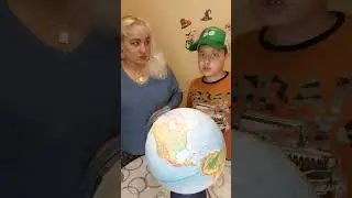 Земля круглая оказывается 😱