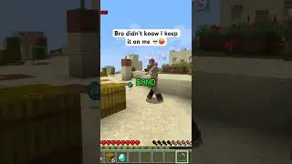 Minecraft Funny Moment #shorts